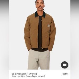 Carharrt WIP Detroit Jacket